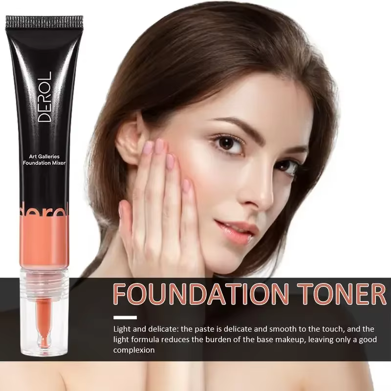 Base de maquillage correctrice 4 couleurs