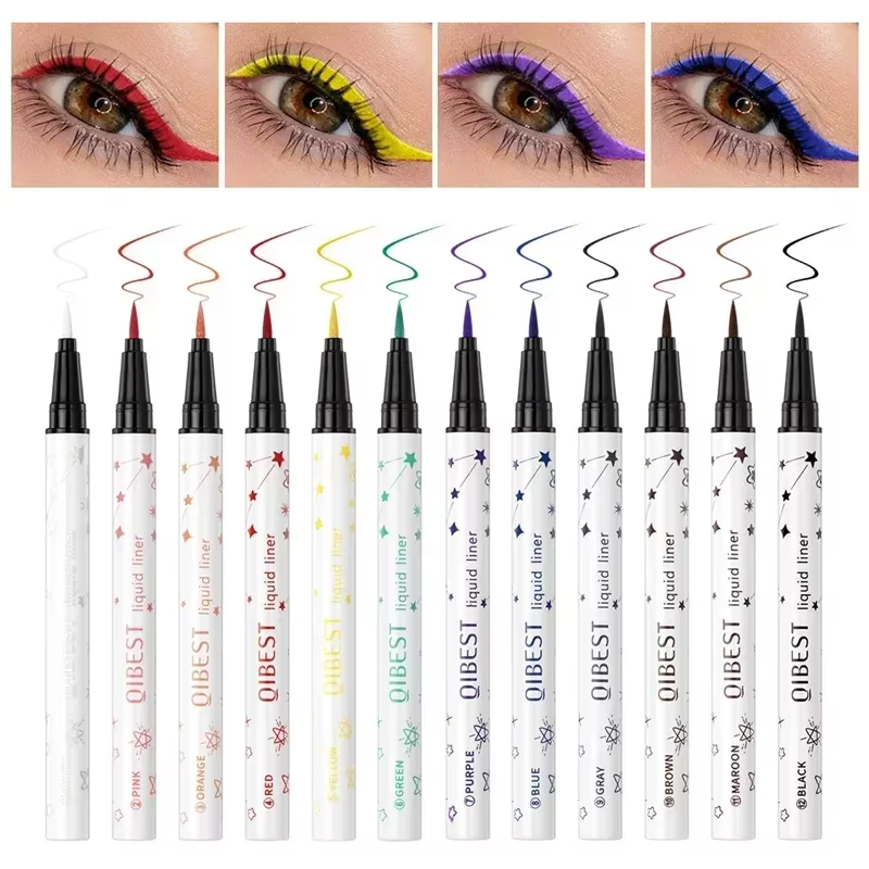 Crayon pour les yeux coloré à séchage rapide