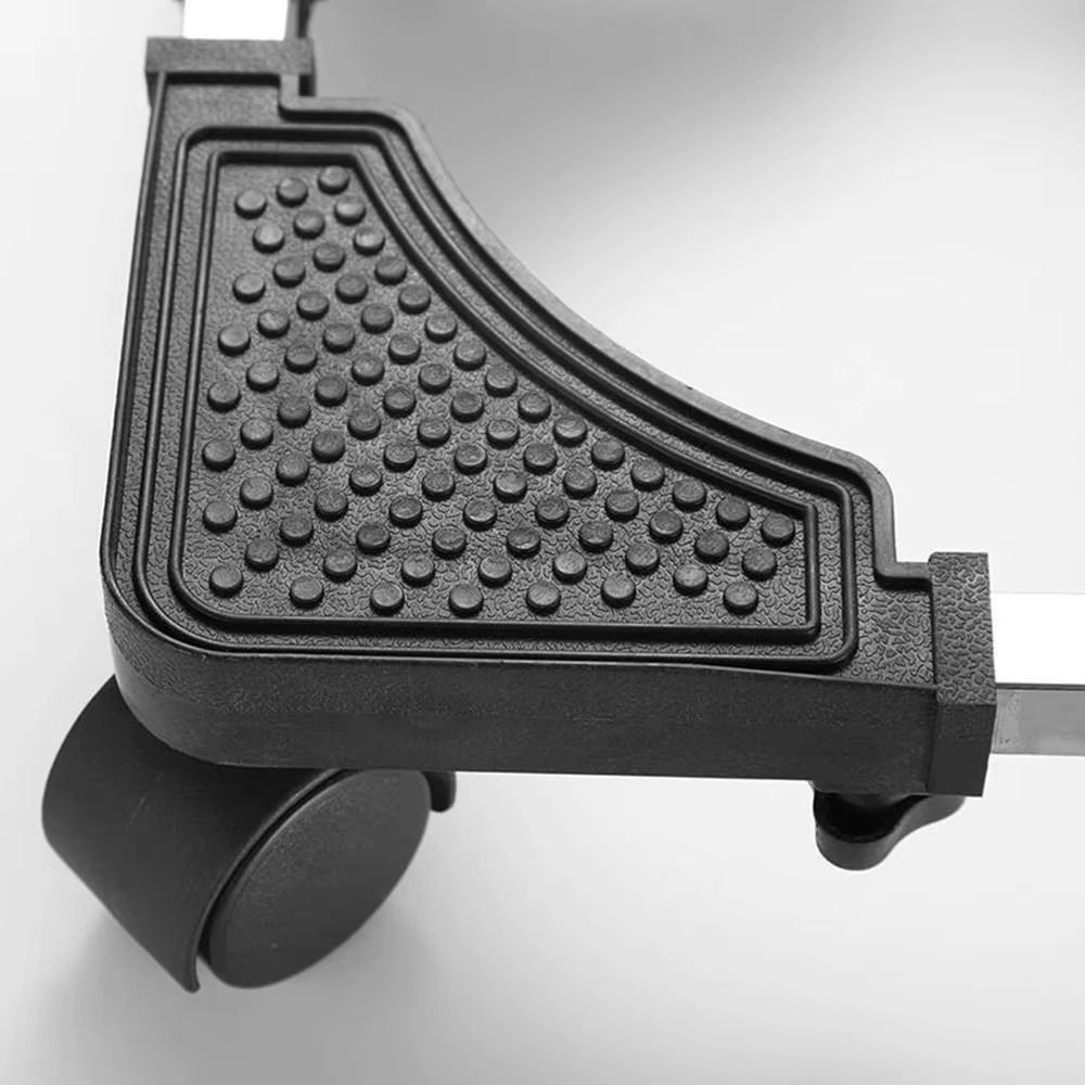 Support de Base mobile universel à 4 roulettes, hauteur réglable, Base de réfrigérateur, Base de Machine à laver robuste pour la maison