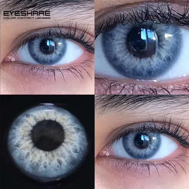 EYESHARE lentilles de couleur naturelle yeux 2 pièces
