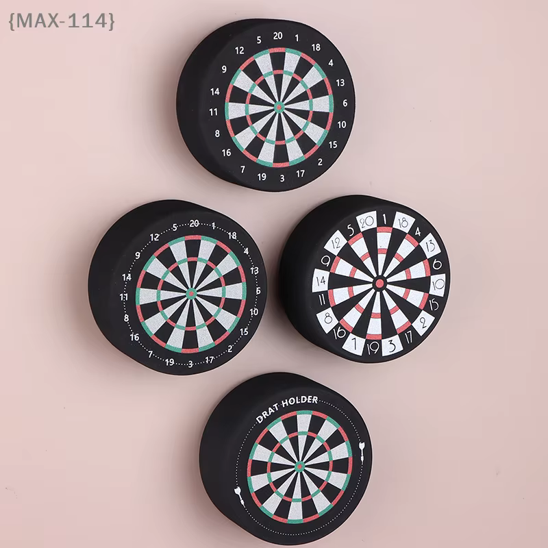 【Ja】I Dart Dock Display Stand - Station de base pour fléchettes de 10 cm avec design de cible, support pour jeux en extérieur, à domicile et en soirée