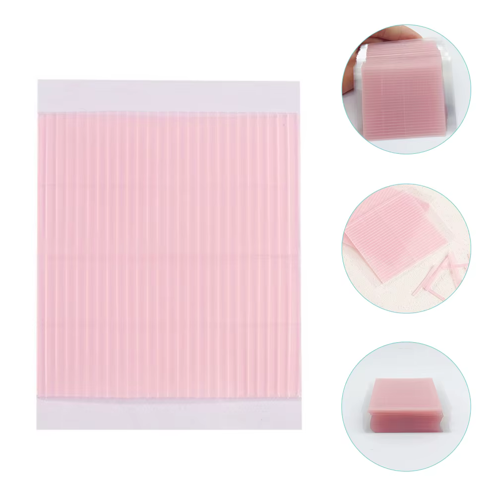 Bandes de fibres invisibles pour Double paupière