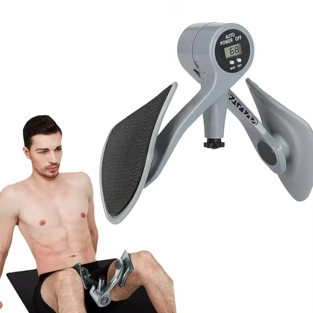 Appareil d'entraînement des muscles pelviens amélioré pour renforcer les cuisses internes et les fessiers, dispositif de serrage des jambes pour exercices à domicile