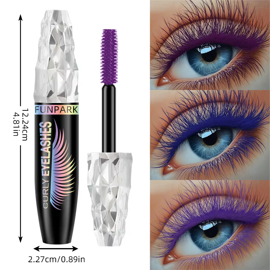 Mascara 5D avec gros yeux