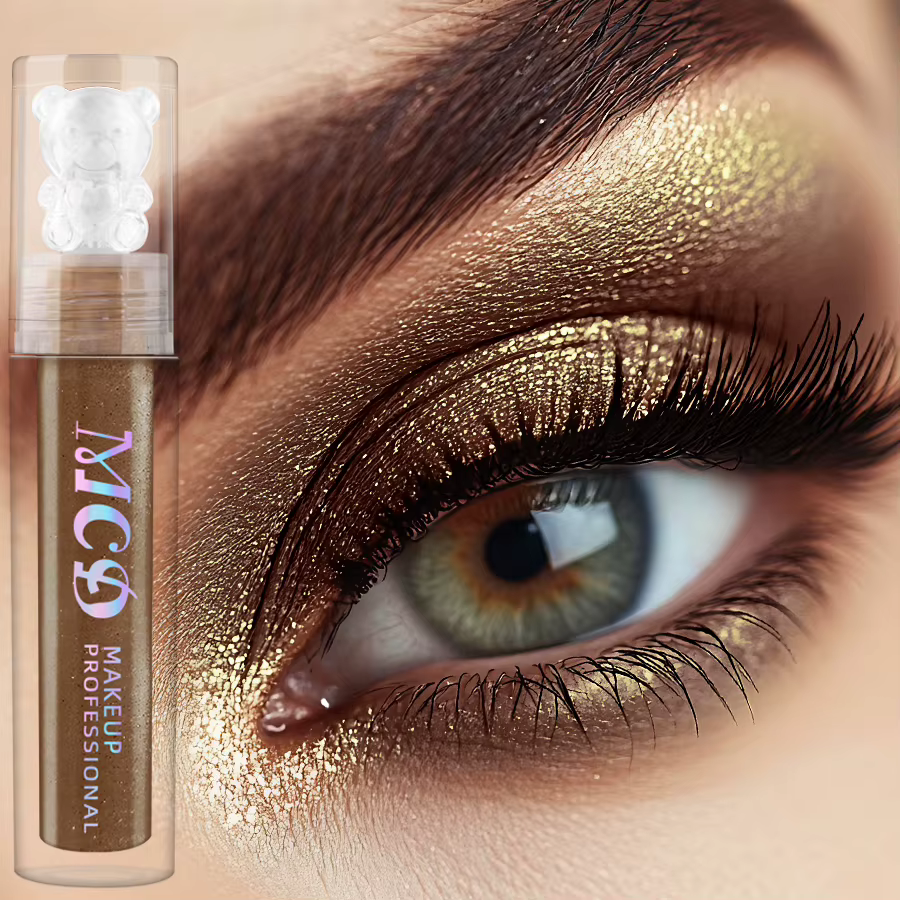 1pc nacré fard à paupières crayon bâton marron ombre