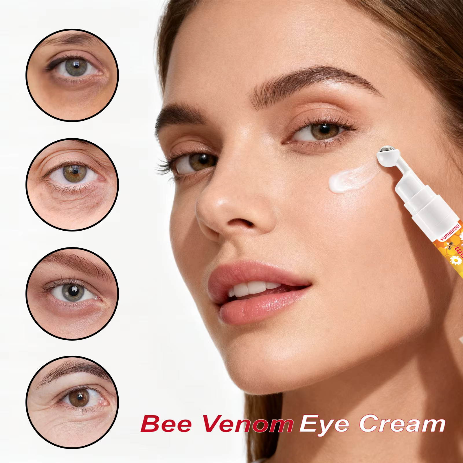 Bâton de crème pour les yeux au venin d'abeille