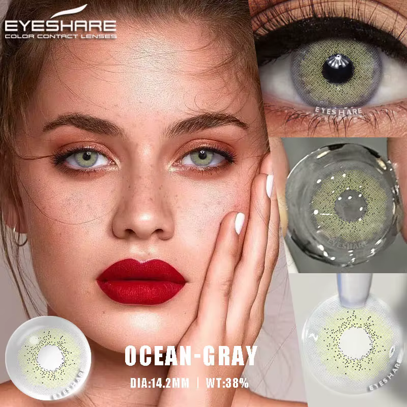 EYESHARE lentilles de contact colorées pour les yeux