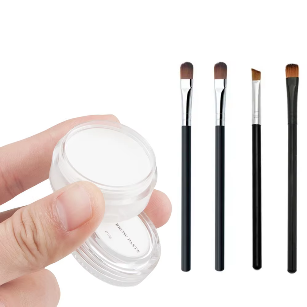 Pâte à sourcils cartographie blanche 10g pour la conception