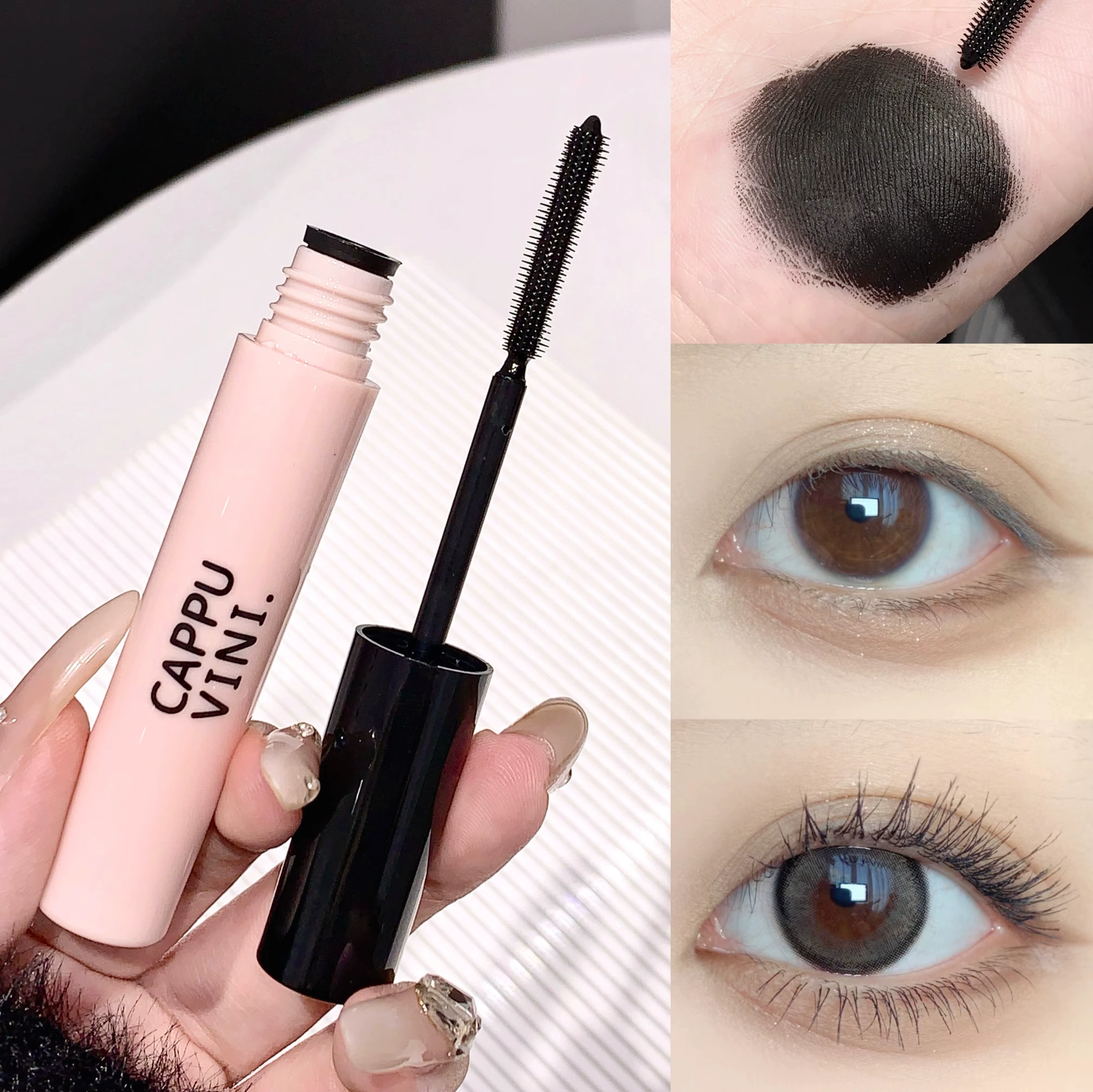 Mascara Cappuvini, imperméable et anti-taches
