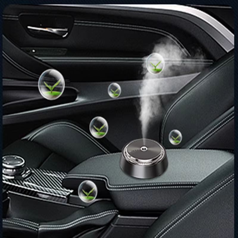 Diffuseur d'arôme électrique automatique, huile essentielle, désodorisant de voiture, parfum automatique, Ion d'aromathérapie, purificateur d'air au formaldéhyde, arôme