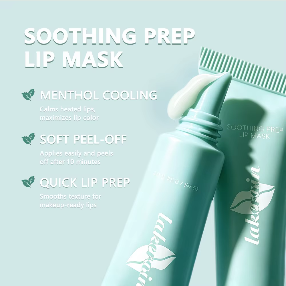 Masque exfoliant doux pour les lèvres