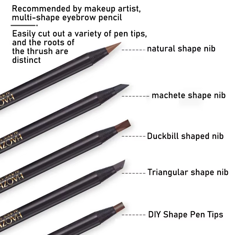 HAOZHUANG – crayon à sourcils à noyau dur