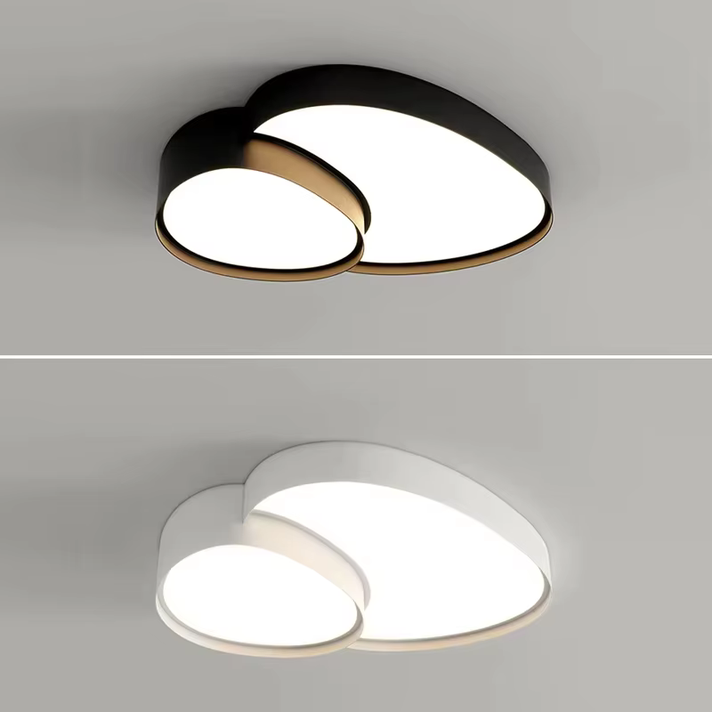Lampe de plafond pour salon, lustres LED modernes pour salle à manger, chambre à coucher, décoration nordique simple pour la maison, luminaires de plafond LED