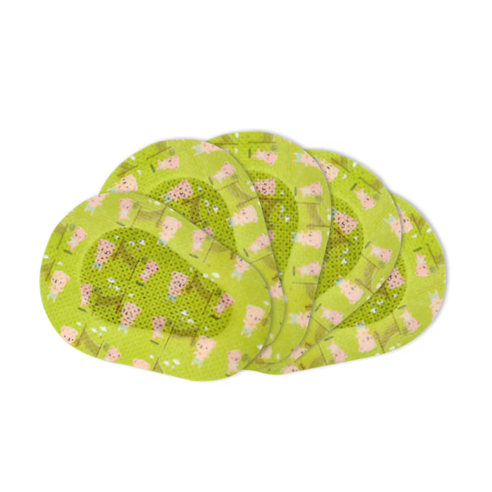 Lazy Eye (60 unités) Patchs adhésifs mignons pour les yeux avec 3 modèles différents pour enfants filles garçons pour ambliopie sac OPP