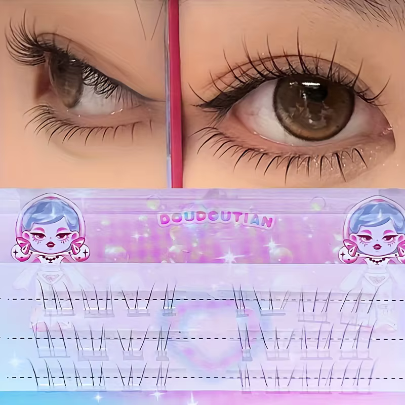 Cils inférieurs Duoduotian Cat Paw