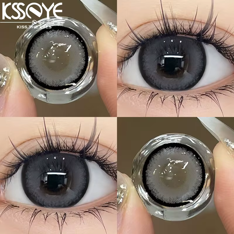 Lentilles de Contact Colorées avec Dioptrie