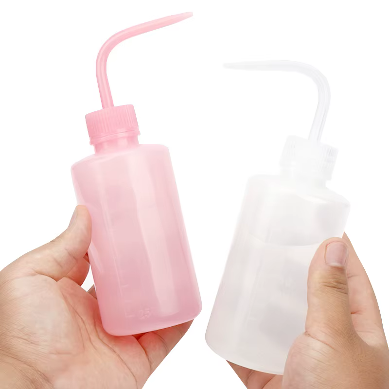 Bouteille de nettoyage d'extension de cils