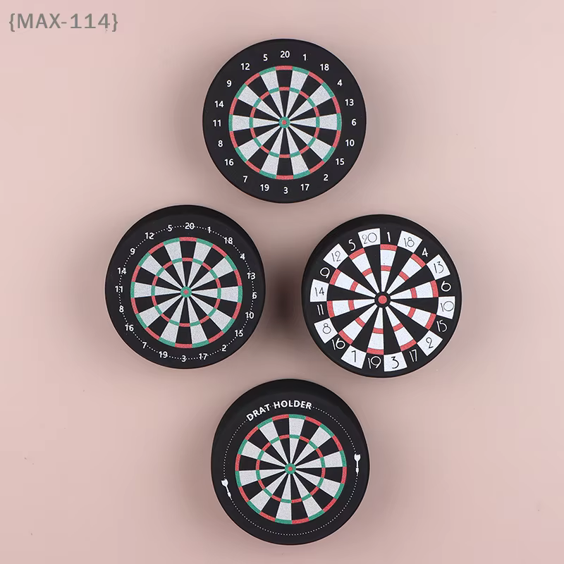 【Ja】I Dart Dock Display Stand - Station de base pour fléchettes de 10 cm avec design de cible, support pour jeux en extérieur, à domicile et en soirée