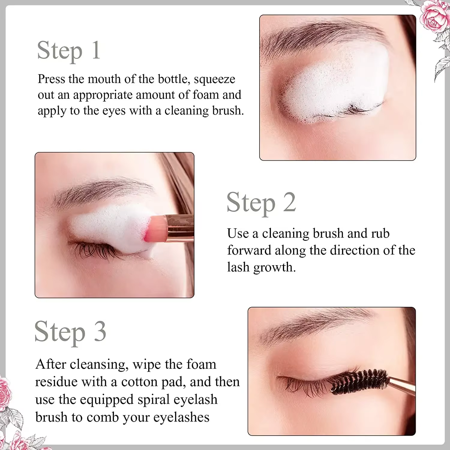Lanthome – shampoing pour extensions de cils