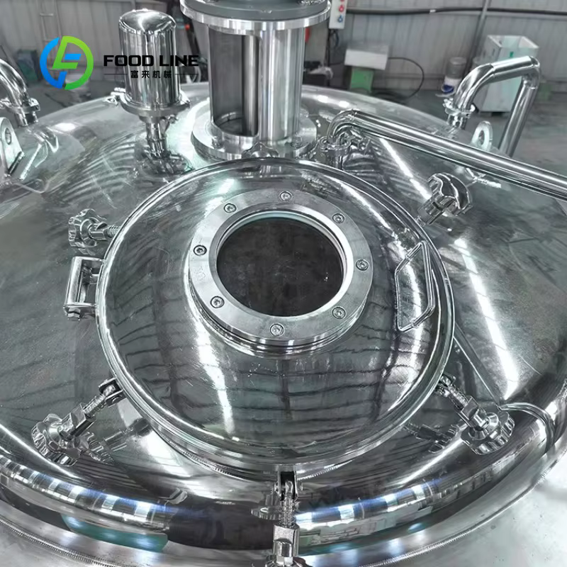 Machine d'homogénéisation personnalisée pour crème, lait, yaourt et jus