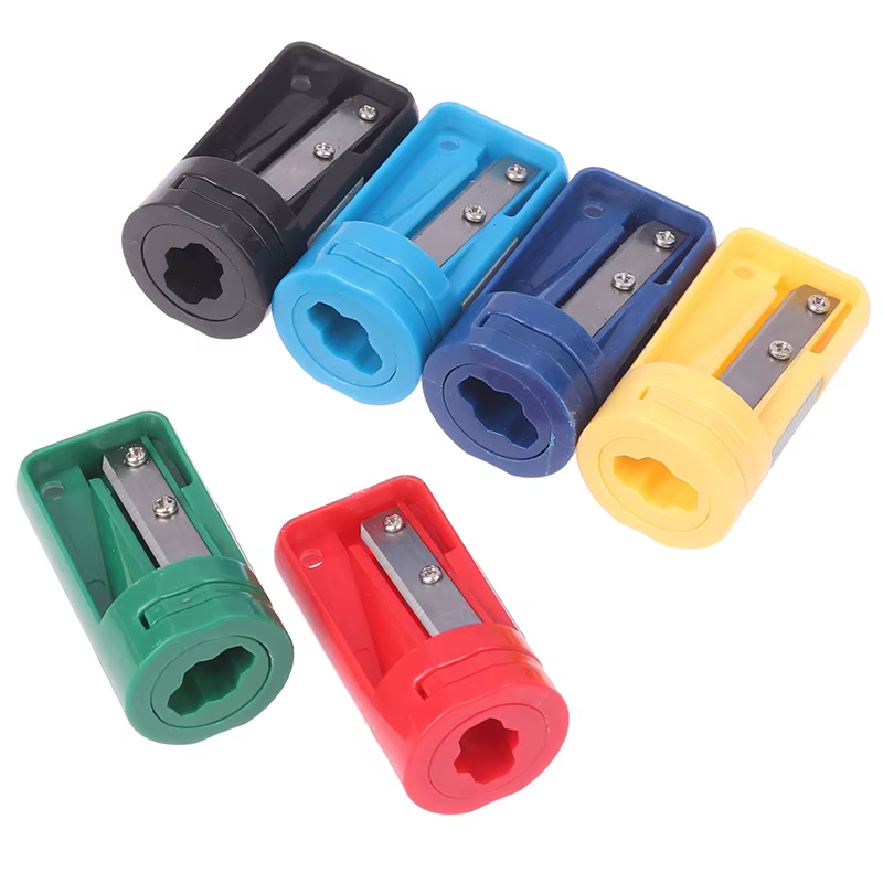 Affûteur de crayon de charpentier pour menuiserie, rasoir, affûtage étroit pour outils à main pour le travail du bois