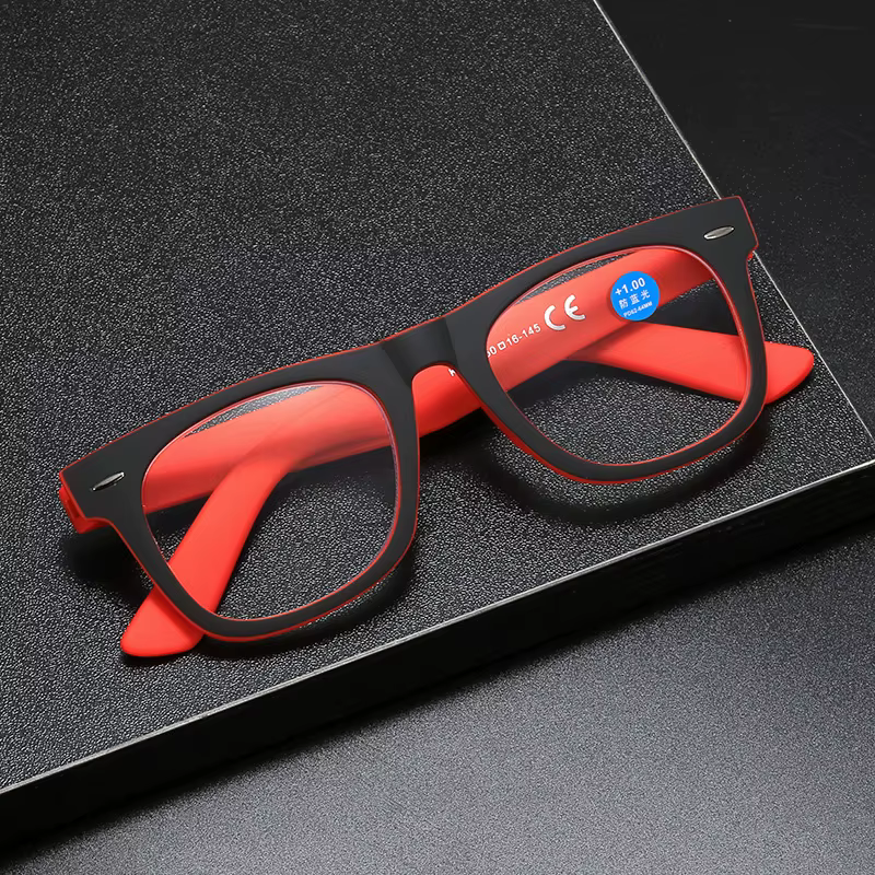 Lunettes de presbytie à grande monture Ultra légères, haute définition, pour personnes âgées, Anti-lumière bleue, pour la vue lointaine, nouvelle collection