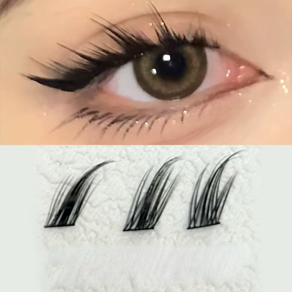 Faux Cils Individuels Longs et Naturels