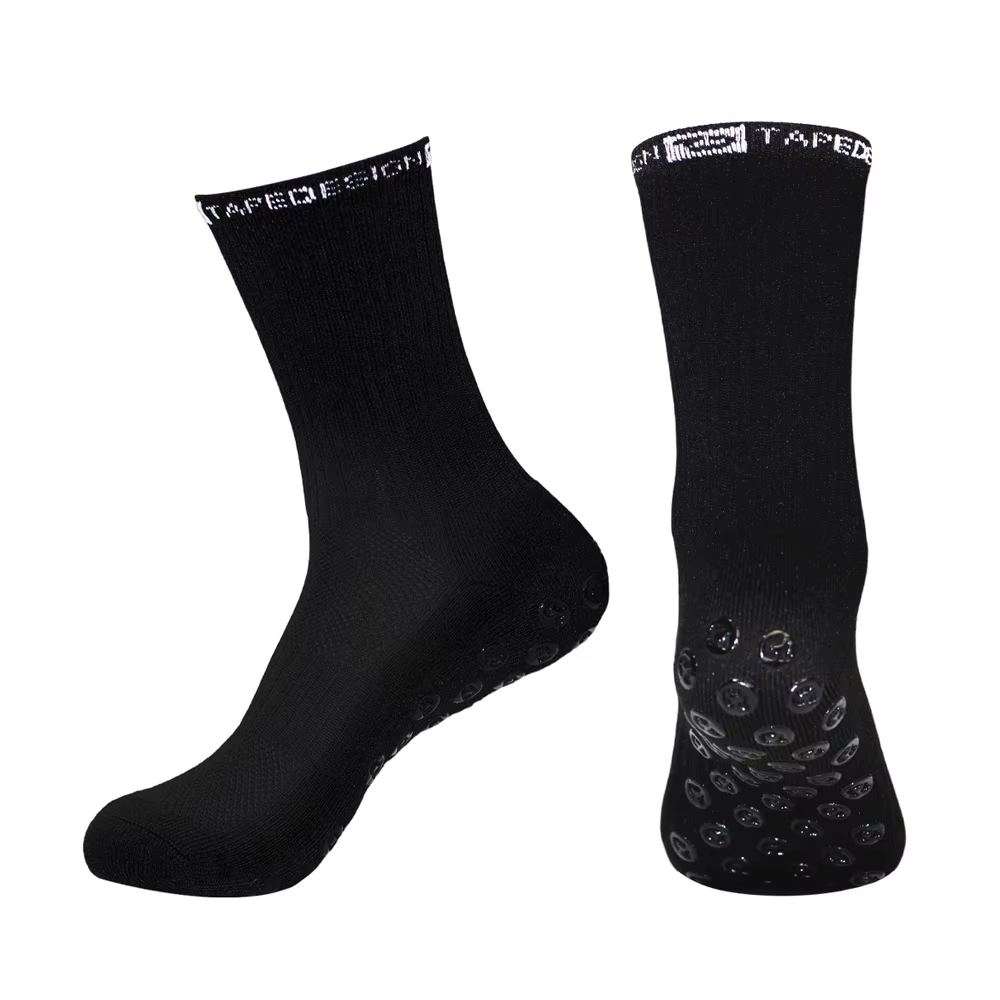Nouvelles chaussettes de football pour hommes et femmes, chaussettes de sport antidérapantes avec semelle en silicone, chaussettes de sport de plein air, de course à pied, de cyclisme