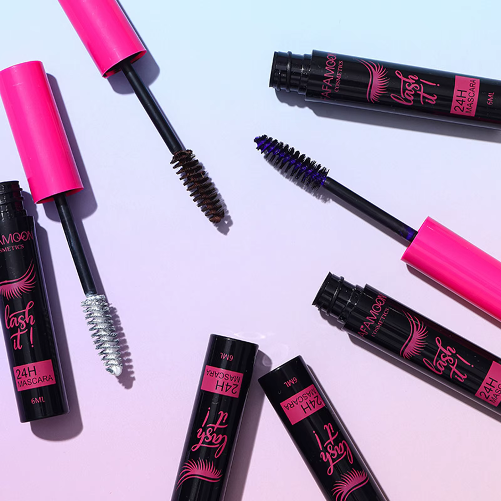 Ensemble de mascara coloré 5D – Kit
