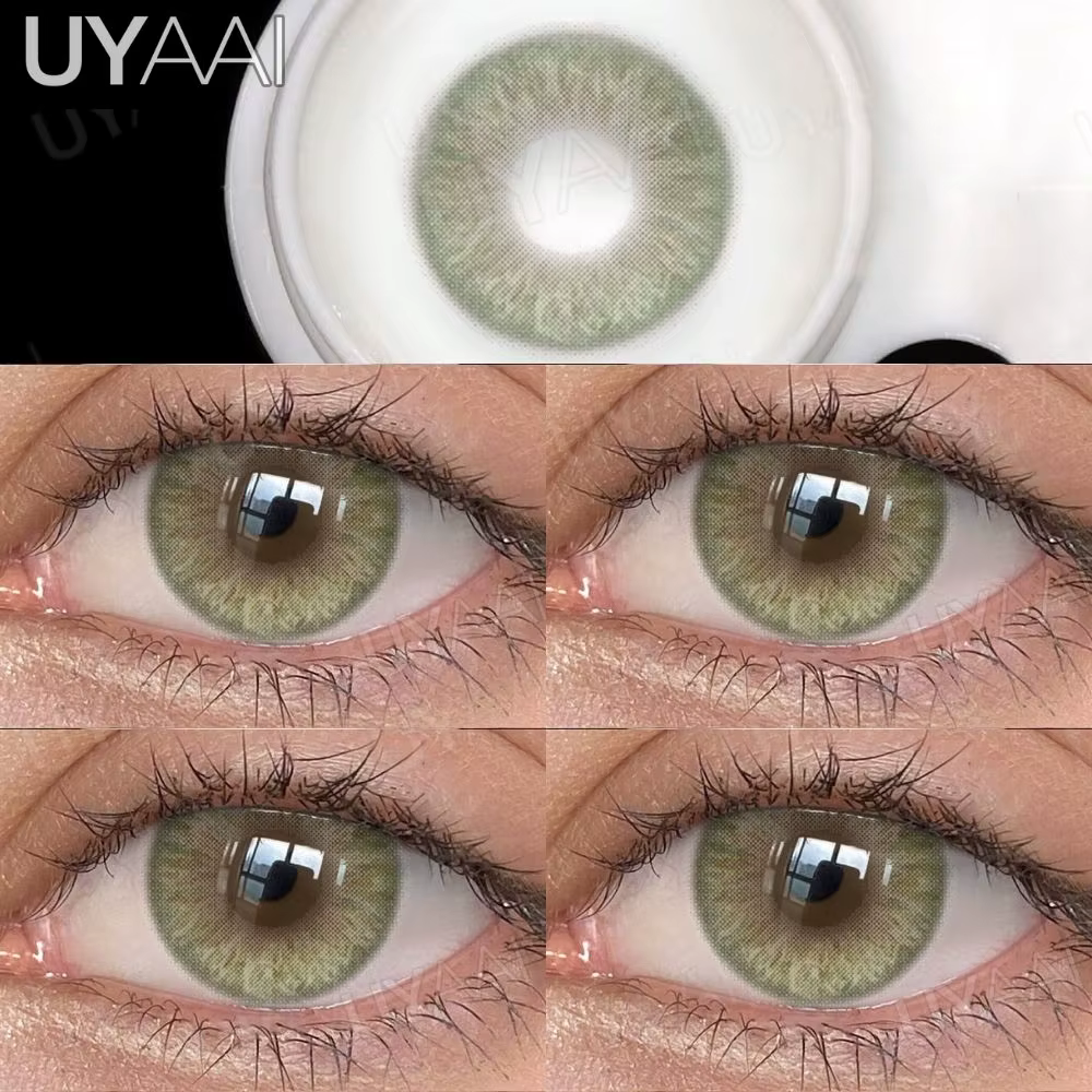 Lentilles de contact colorées UYAAI : Noir