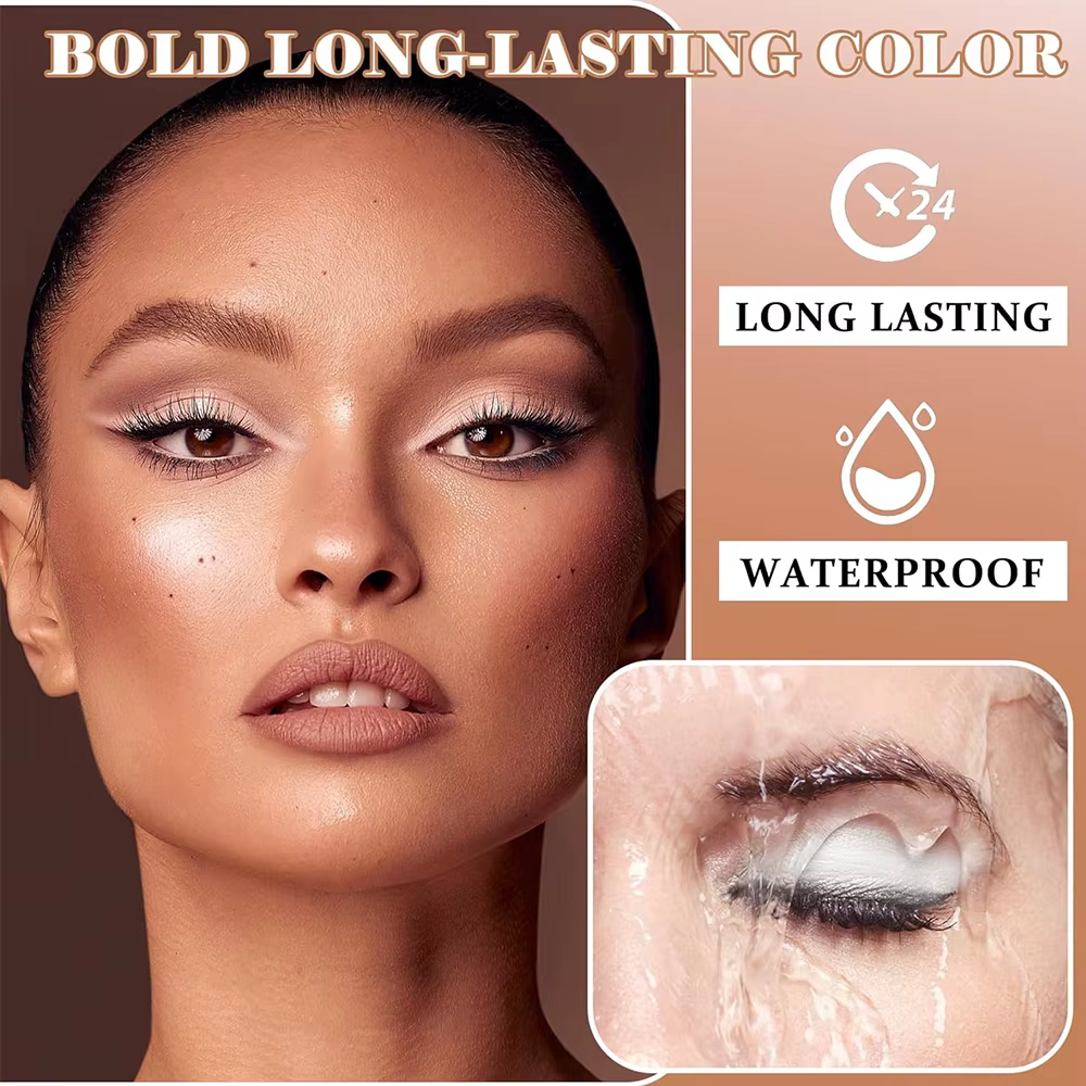 Base de maquillage mate longue durée