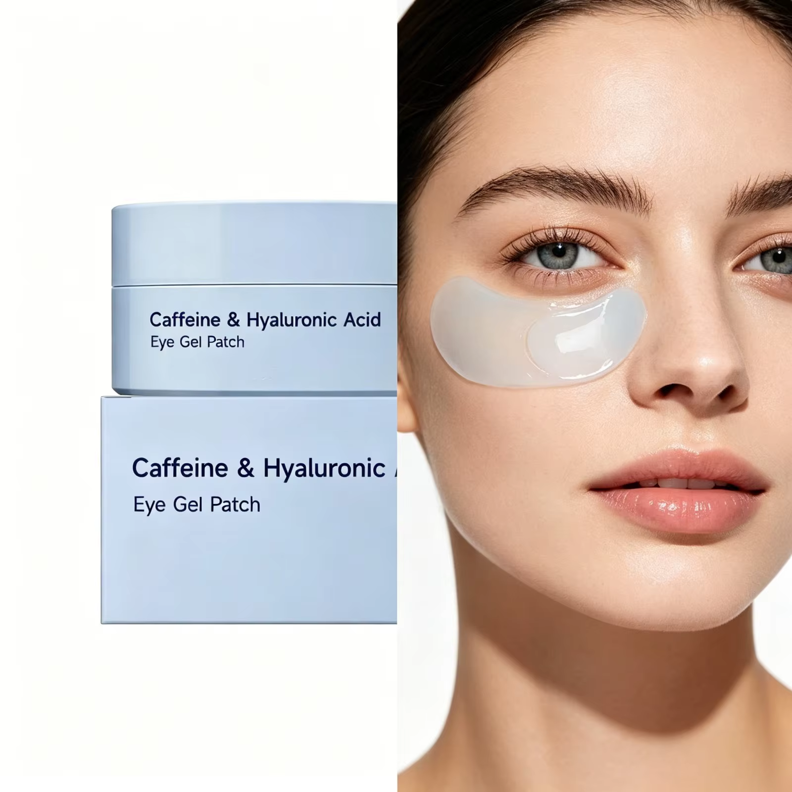 Patchs de gel pour les yeux anti-cernes et anti-poches