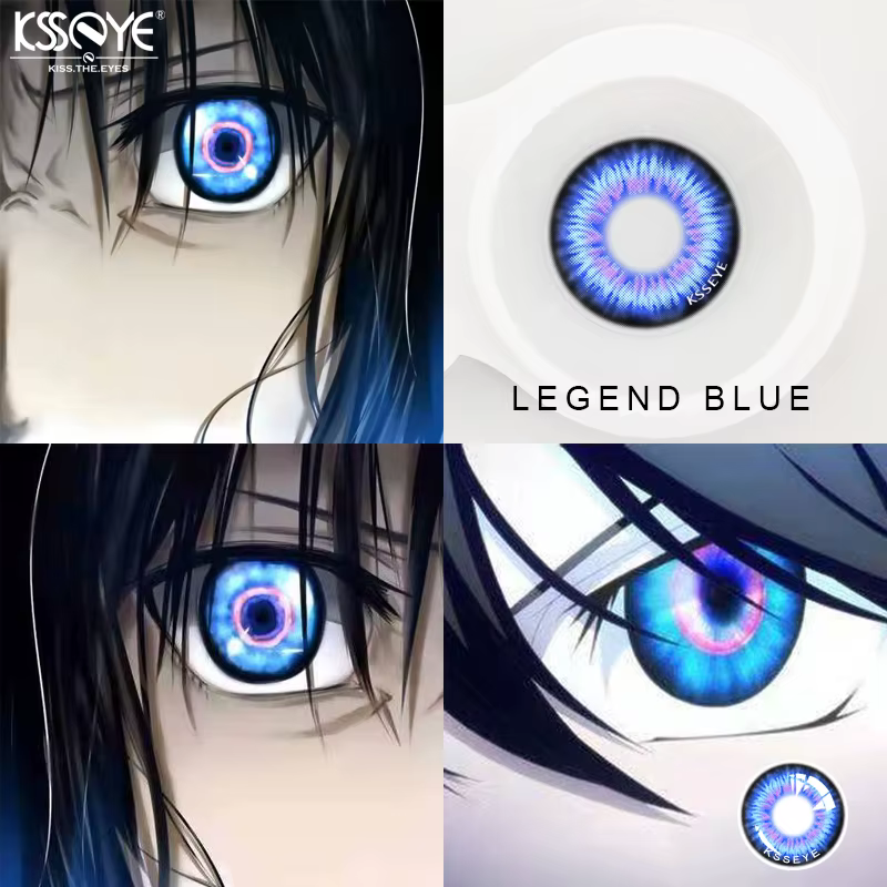 Lentilles de Contact Colorées Legend Blue