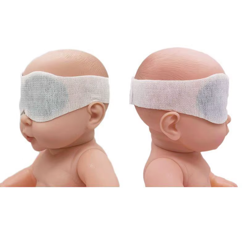 Masque pour les yeux anti-lumière bleue pour bébé, photothérapie à la jaunisse, lampe à lumière bleue LED, usage domestique, soins des yeux pour nouveau-nés