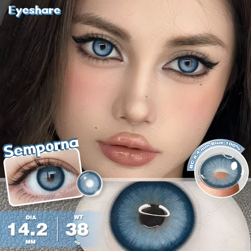 Lentilles de Contact Colorées pour les Yeux