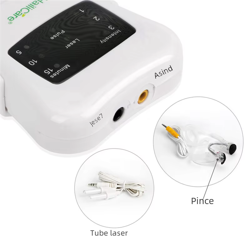 Soins du nez thérapie de rhinite soulagement des allergies Laser basse fréquence allergie rhinite sinusite dispositif de traitement Anti-ronflement Massage