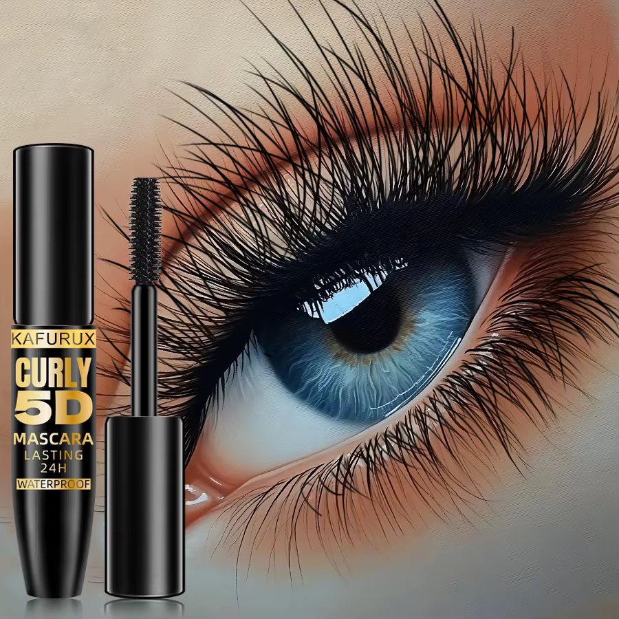 Mascara en soie 5D 9 couleurs avec gros yeux