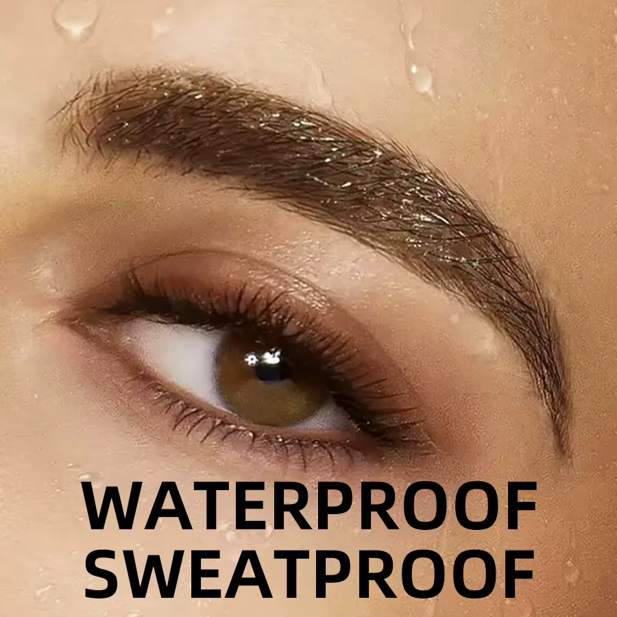 Poudre à sourcils professionnelle waterproof noir
