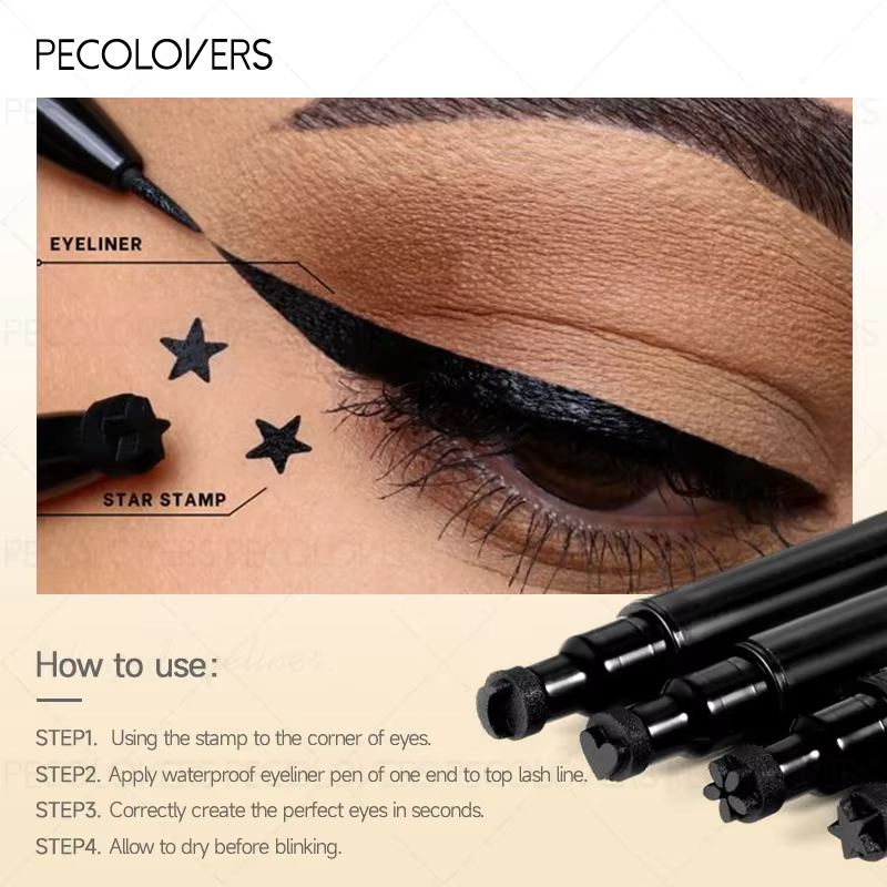 Eyeliner liquide double extrémité Love Star Butterfly