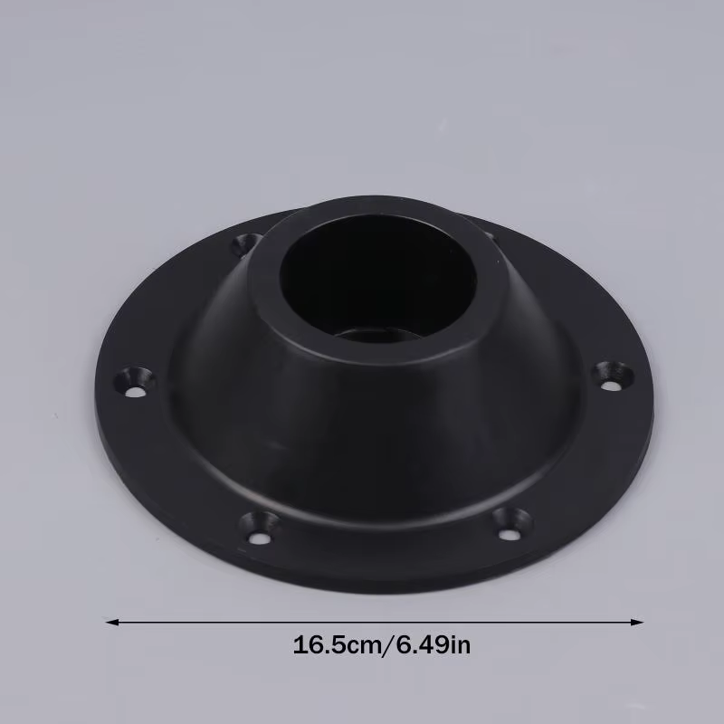 Base de pied de table universelle pour camping-car, option de montage au sol idéale pour table de camping-car