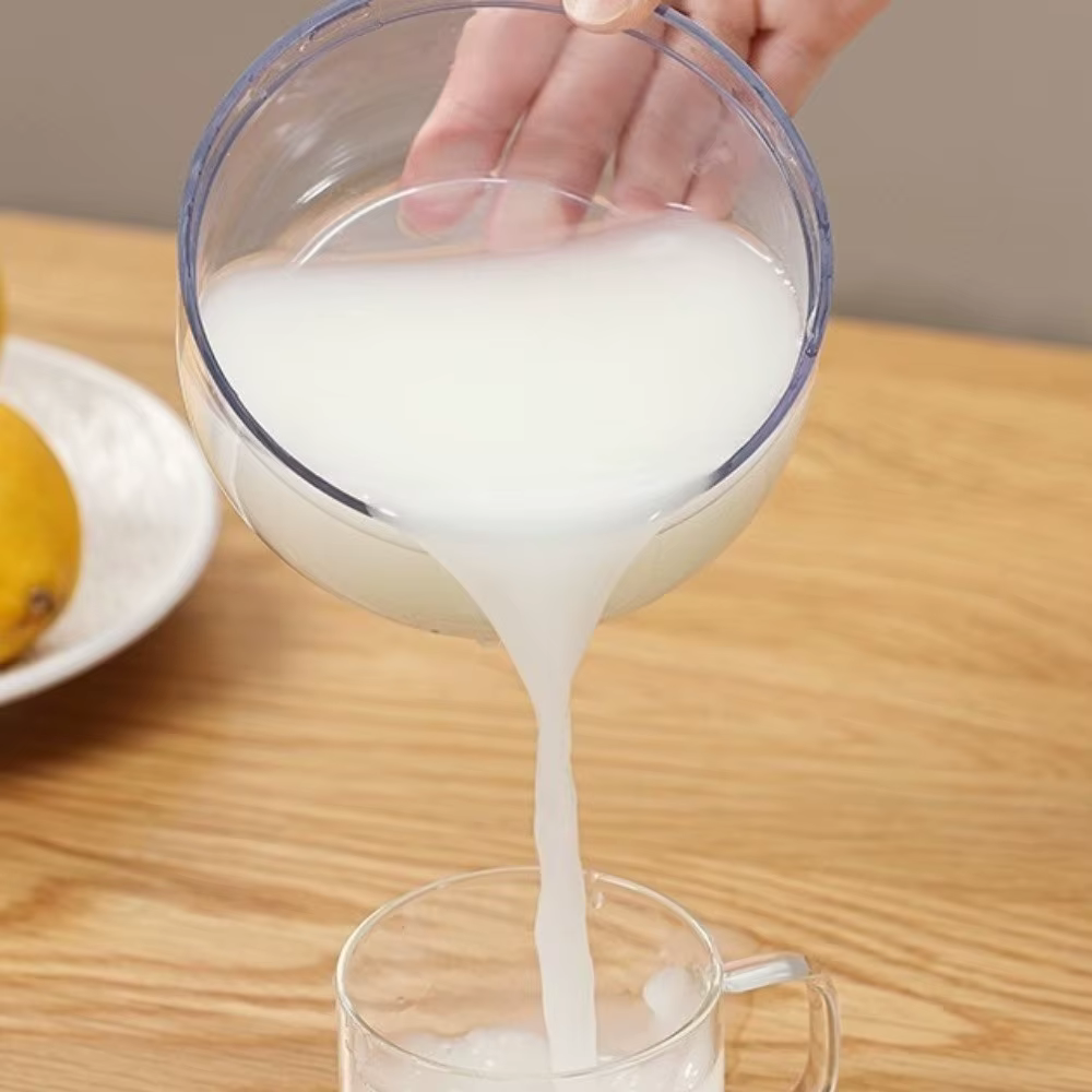 Passoire à yaourt grec réutilisable, épais, crémeux, nettoyage rapide, séparateur de lactosérum avec couvercle, filtre à yaourt au fromage fait maison, fabrication de yaourt