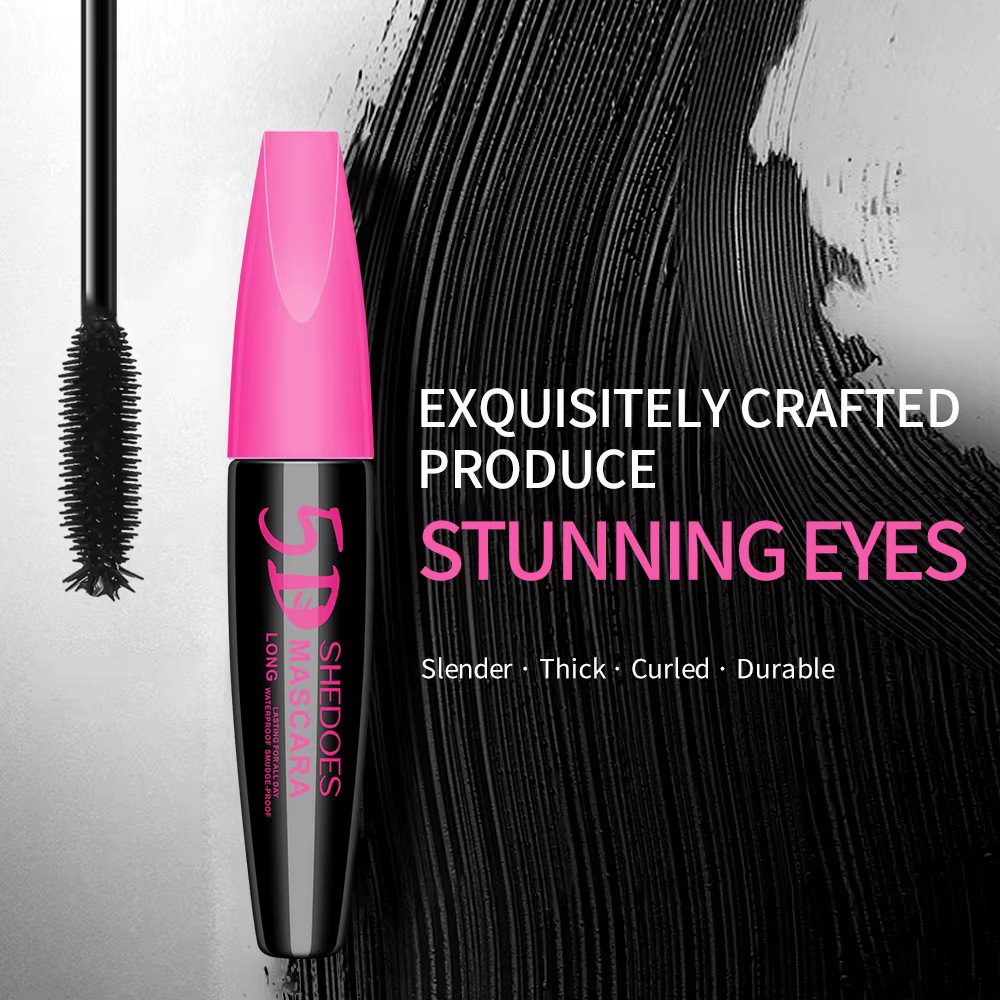 Mascara waterproof, dense
