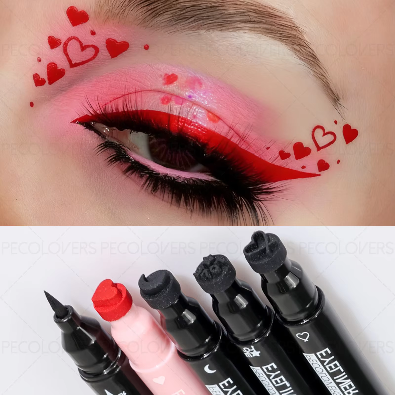 Eyeliner liquide double extrémité Love Star Butterfly