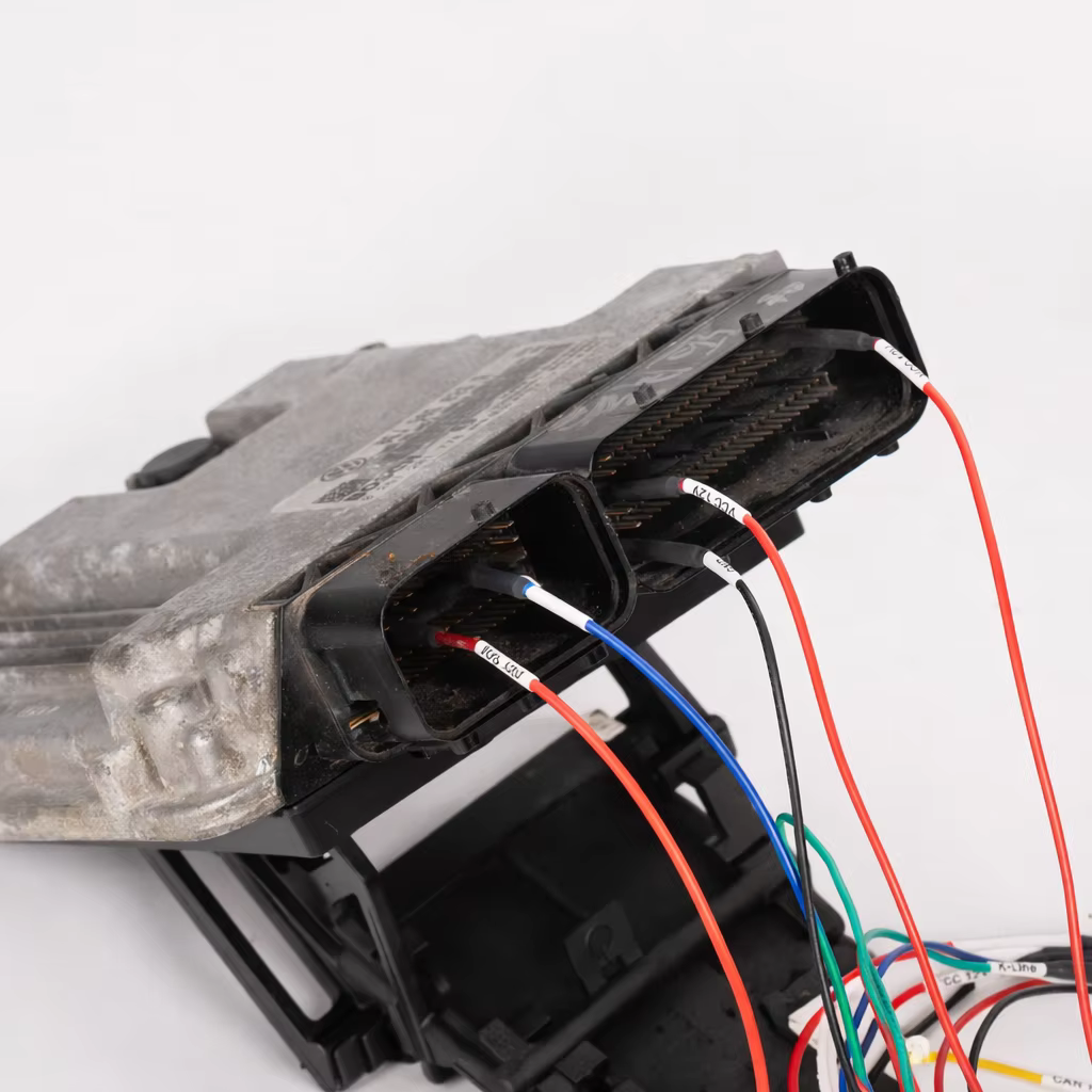 Support universel pour ECU + cadre pour ECU + base pour ECU pour une lecture et une écriture pratiques de l'ECU, universel OEM