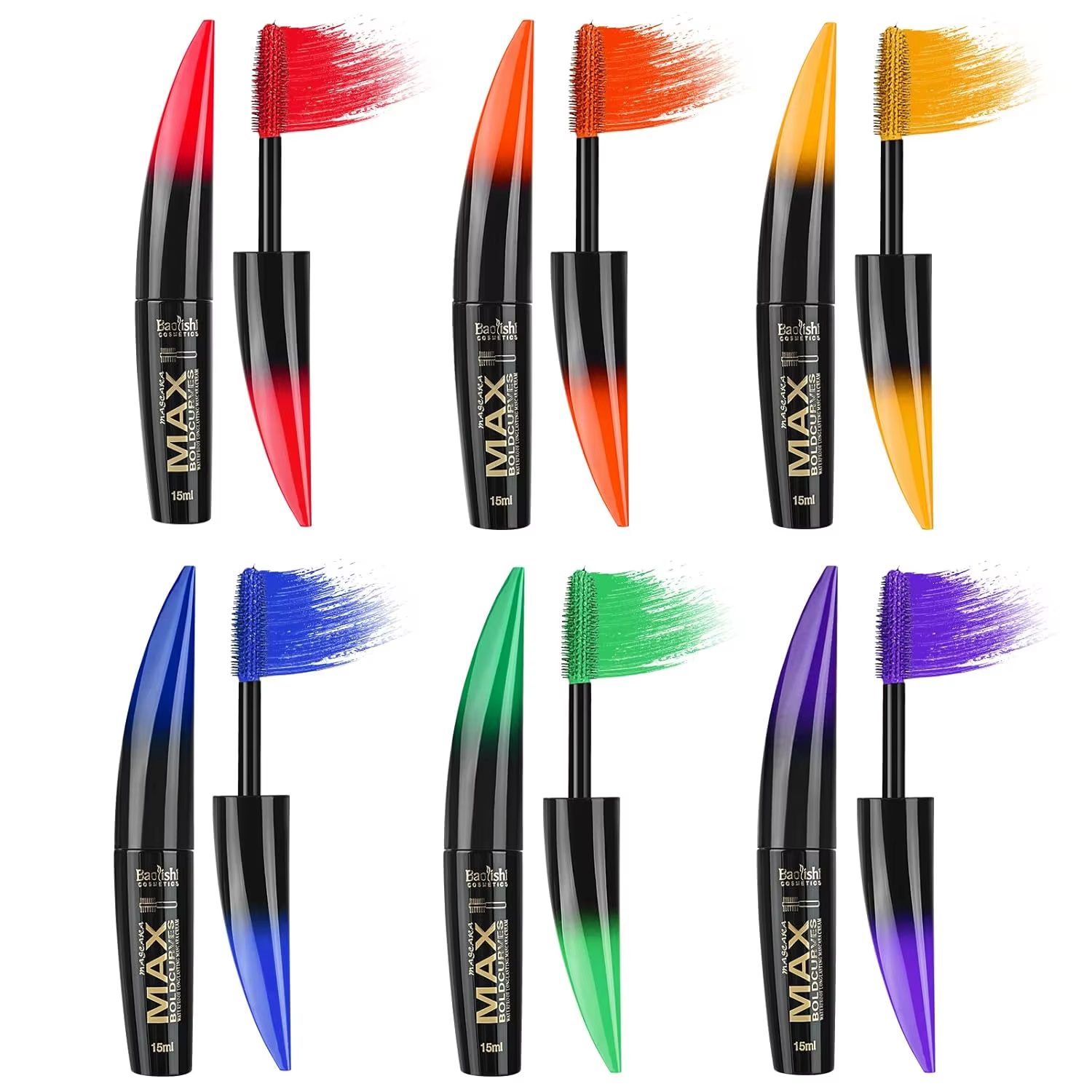 Mascara coloré imperméable