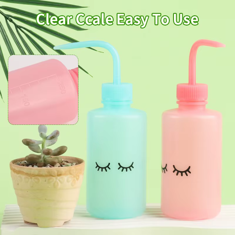 Bouteille de lavage propre des cils