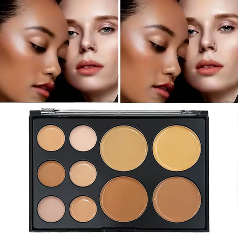 Palette anti-cernes 10 couleurs