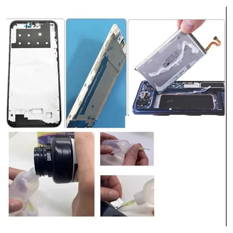 Liquide d'élimination de colle pour cadre LCD, 20/50/100ML, pour téléphone portable, écran LCD, cadre d'écran incurvé séparé, démontage