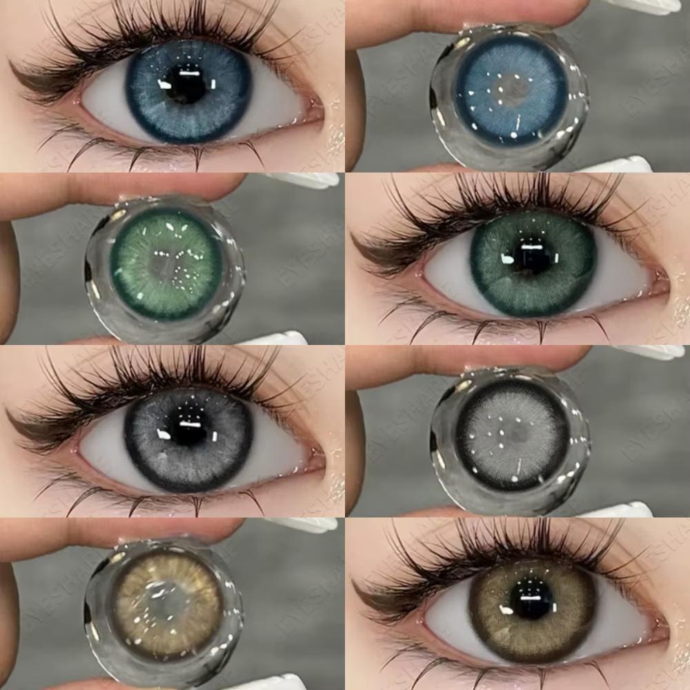 Lentilles de Contact Colorées pour les Yeux