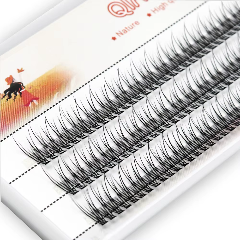 Faux cils en vison en queue de poisson